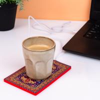 Perzisch tapijt bekerverwarmer - thumbnail
