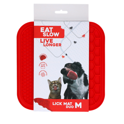Eat Slow Live Longer - Likmat Duo - M - Rood