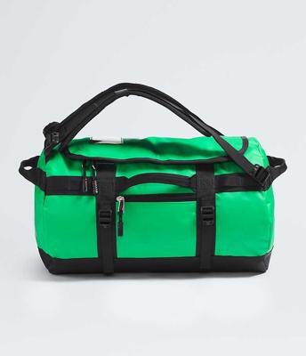 The North Face Base Camp XS Duffel Optic Emerald - TNF Black XS (31L)