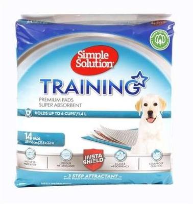 SIMPLE SOLUTION PUPPY TRAINING PADS