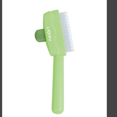 Nexxt Zelfreinigende Huisdierkam - RVS Tanden - Zwart