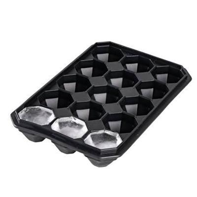 Sareva IJsblokjesvorm Diamonds - 15 diamant vormige ijsblokjes - Siliconen - Easy Release - Herbruikbaar Sareva IJsblokjesvorm Diamonds - 15 diamant vormige ijsblokjes - Siliconen - Easy Release - Herbruikbaar