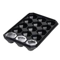 Sareva IJsblokjesvorm Diamonds - 15 diamant vormige ijsblokjes - Siliconen - Easy Release - Herbruikbaar - thumbnail