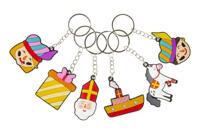 Duckiez Sleutelhanger sinterklaas - thumbnail