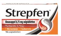 Strepfen Sinaasappel Suikervrij Zuigtabletten - thumbnail