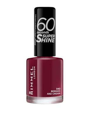 Rimmel London Nagellak 60 Seconds 340 Berries And Cream Rimmel London Nagellak 60 Seconds 340 Berries And Cream