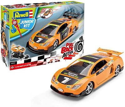 Revell Pull Back Racing Car - Orange Revell Pull Back Racing Car - Orange