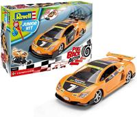 Revell Pull Back Racing Car - Orange - thumbnail