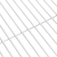 VidaXL Barbecuerooster rond ø34,5 cm 304 roestvrij staal - thumbnail