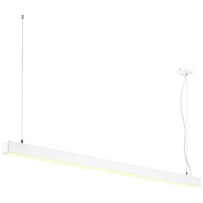 SLV Q-LINE ® 1001310 LED-hanglamp LED vast ingebouwd 17 W Wit SLV Q-LINE ® 1001310 LED-hanglamp LED vast ingebouwd 17 W Wit