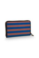 Pip Studio Willow Portemonnee Streep Blauw - thumbnail
