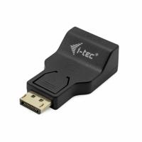 i-tec DP2VGAADA DisplayPort Adapter [1x DisplayPort stekker - 1x VGA-bus] Meerdere kleuren 0 mm - thumbnail