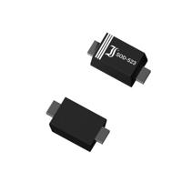 Diotec Zenerdiode MM5Z2V7 Behuizingssoort (halfgeleider) SOD-523 Zenerspanning 2.70 V Vermogen (max.) P(TOT) 0.3 W Blokkeerspanning U(R) 1 V - thumbnail
