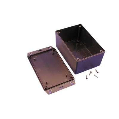 Hammond Electronics 1591XXTSFLBK Universele behuizing 123 x 83 x 60 ABS Zwart 1 stuk(s)