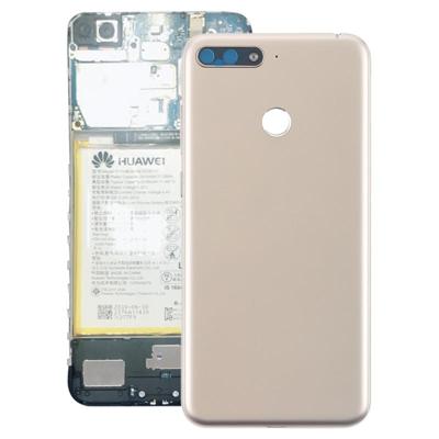 Achtercover met Zijkleutels voor Huawei Y6 (2018) (goud)