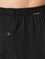 Schiesser Boxers Jersey 2-pack zwart - thumbnail