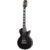 Epiphone Matt Heafy Origins Les Paul Custom 7-String Ebony 7-snarige elektrische gitaar met koffer - thumbnail