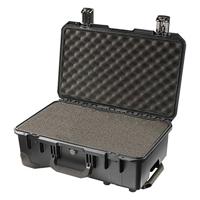 PELI Storm IM2500 Waterdichte Trolley Koffer voor Drones, Spiegelreflexcamera, DSLR, Mirrorless Camera, E.A., Capaciteit: 28L, Gemaakt In de Vs, Met Aanpasbaar Plukschuim, Kleur: Zwart - thumbnail