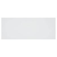 Hoofdbord met kastjes bewerkt hout wit - thumbnail