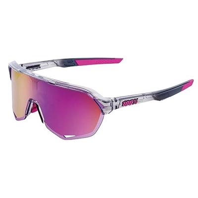 100% s2 (purple multilayer mirror lens) - sports glasses