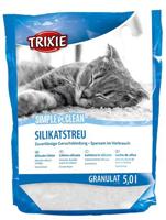 TRIXIE SIMPLE'N'CLEAN GRANULAAT SILICAATSTROOISEL 10X5 LTR - thumbnail