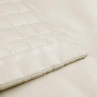 Dommelin Dommelin Sprei Chicago Satijn 300TC Ecru 50x260 cm - thumbnail