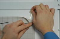 tesa POWERSTRIPS® Poster Dubbelzijdig plakband Wit Inhoud: 96 stuk(s) - thumbnail
