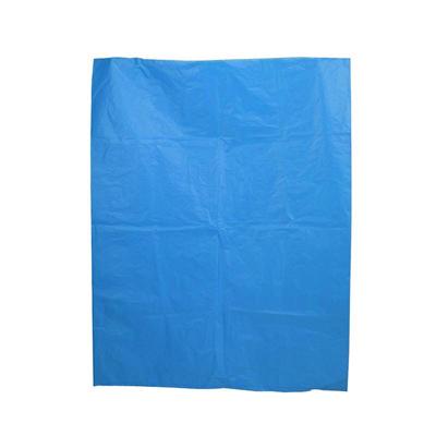 Plastic zakken (pe) blauw 46 x 5 x 84 cm 110 micron Plastic zakken (pe) blauw 46 x 5 x 84 cm 110 micron