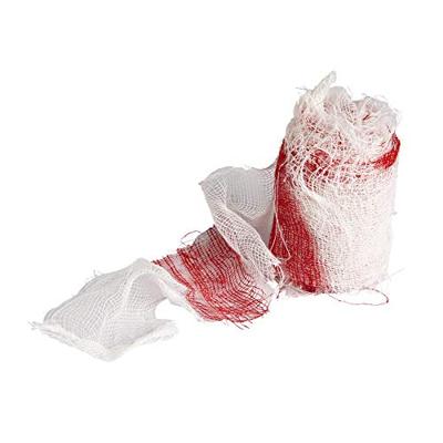 Bandage met bloed 6.8m