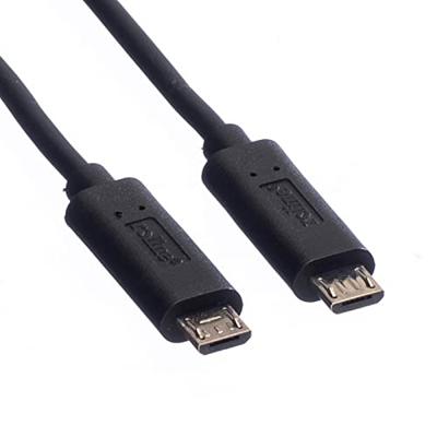 ROLINE USB 2.0 Oplaadkabel, Micro B M/M, zwart, 0,3 m ROLINE USB 2.0 Oplaadkabel, Micro B M/M, zwart, 0,3 m