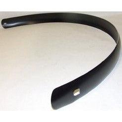 Gazelle achterbord c-lite 55mm zwart