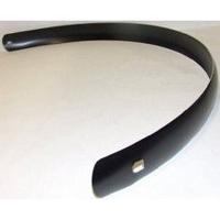 Gazelle achterbord c-lite 55mm zwart - thumbnail