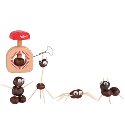 Goki peggy diggledey kastanje boor