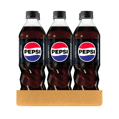 Pepsi cola zero sugar pet (6x 50cl)