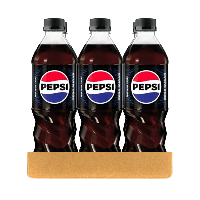 Pepsi cola zero sugar pet (6x 50cl) - thumbnail