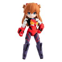 Evangelion Desktop Army Figures Shikinami Asuka Langley & Evangelion 2 8 - 15 cm - thumbnail