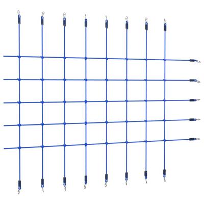 VidaXL Klimnet 200x150 cm blauw VidaXL Klimnet 200x150 cm blauw