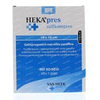 Heka Zalfkompres Steriel 10x10cm 10 - thumbnail