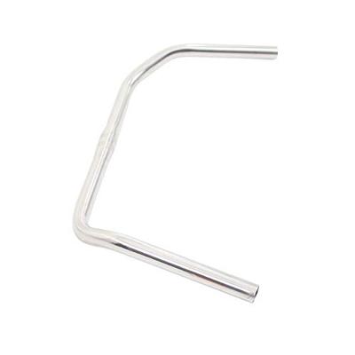 Ergotec Stuurbocht Engels 25.4 530mm Staal Gepolijst