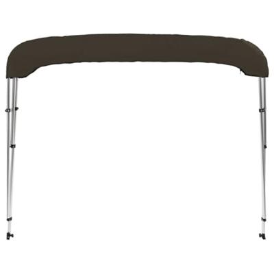 Biminitop 3 bogen 183x160x137 cm zwart