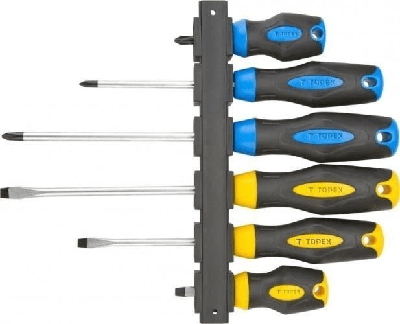 topex schroevendraaieset 20-delig extra geharde punt magnetisch incl. 14 bits pr topex schroevendraaieset 20-delig extra geharde punt magnetisch incl. 14 bits pr