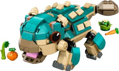 LEGO jurassic world 76962 baby bumpy: ankylosaurus - thumbnail