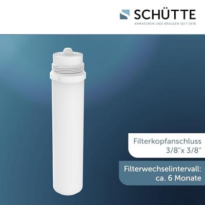 Schütte Vervangingsfilter voor Aquastar PRO kraan filtersysteem