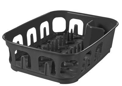 Curver Essentials Afdruiprek 39x29x10.9 cm Antraciet