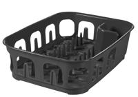 Curver Essentials Afdruiprek 39x29x10.9 cm Antraciet - thumbnail