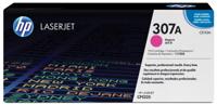 HP toner 307A, 7 300 pagina's, OEM CE743A, magenta - thumbnail