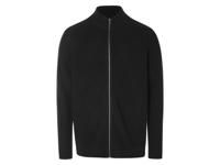 esmara Men Gebreid heren vest (Zwart, XL) - thumbnail