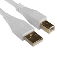 UDG UDG Ultimate Audio Cable USB 2.0 A-B White Straight 1m - thumbnail