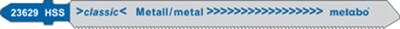 Metabo 623623000 25 decoupeerzaagbladen, metaal 106 25 stuk(s) Metabo 623623000 25 decoupeerzaagbladen, metaal 106 25 stuk(s)