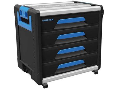 Gedore 2954311 1110 WM 24 Gereedschapsbox Blauw, Zwart